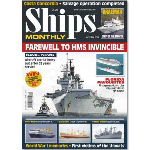 Ships Monthly October 2014
