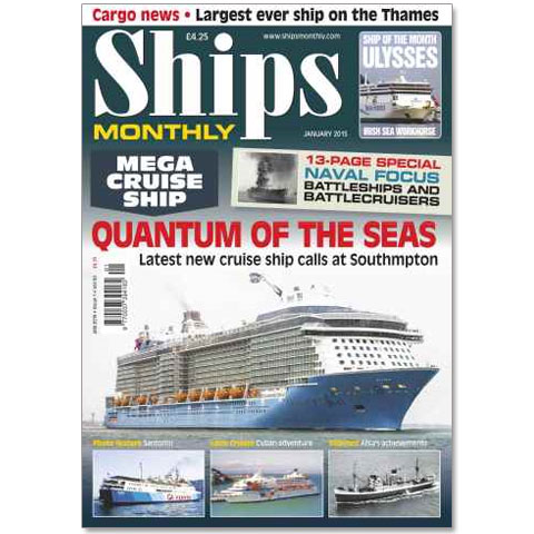 Ships Monthly January 2015