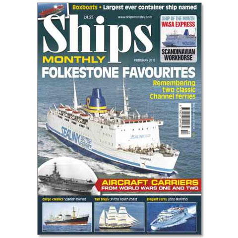 Ships Monthly February 2015