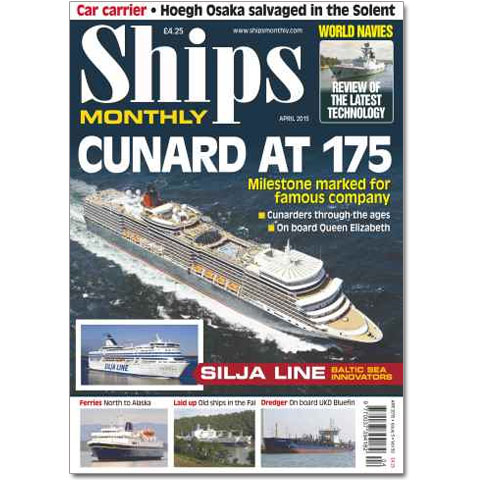 Ships Monthly April 2015