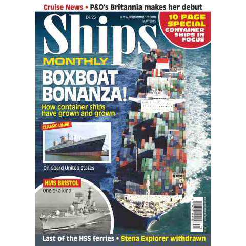Ships Monthly May 2015
