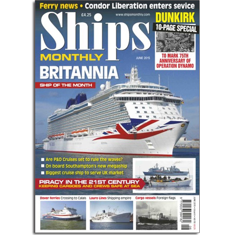 Ships Monthly June 2015