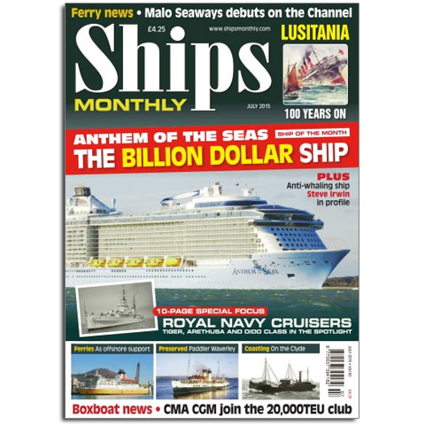Ships Monthly July 2015