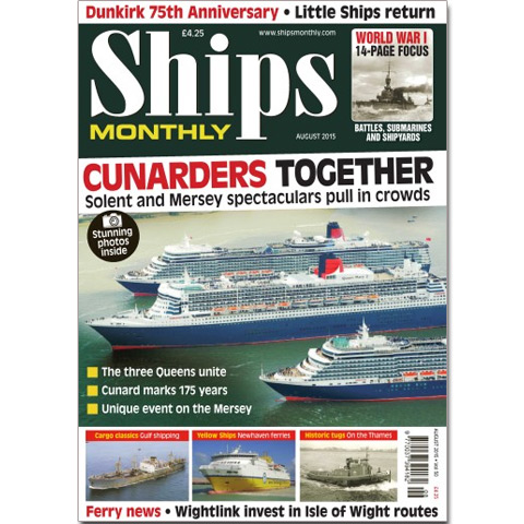 Ships Monthly August 2015