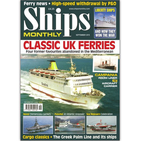 Ships Monthly September 2015