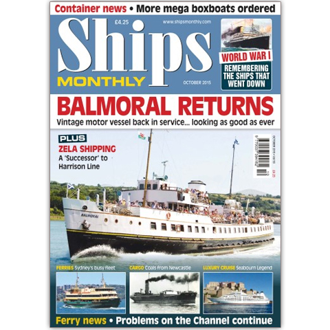 Ships Monthly October 2015