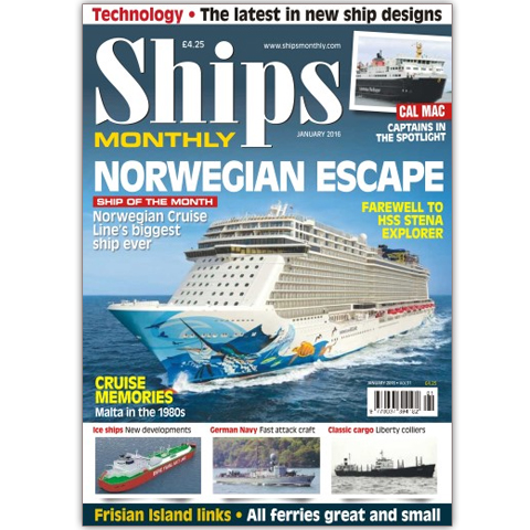 Ships Monthly January 2016