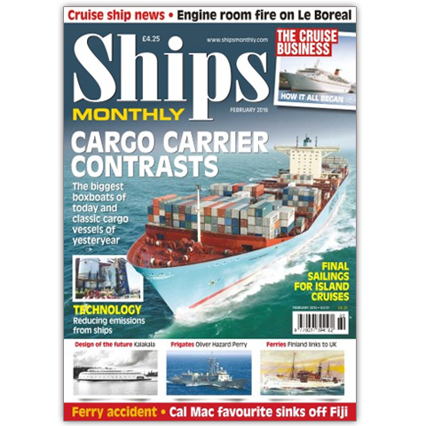 Ships Monthly February 2016