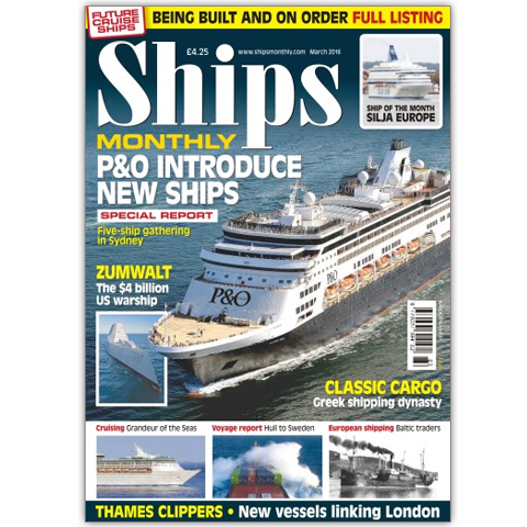 Ships Monthly March 2016