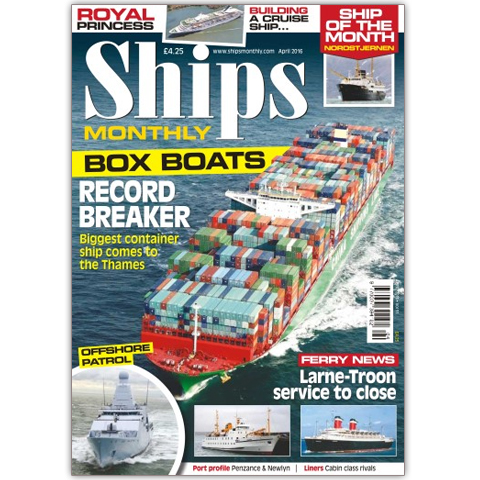Ships Monthly April 2016
