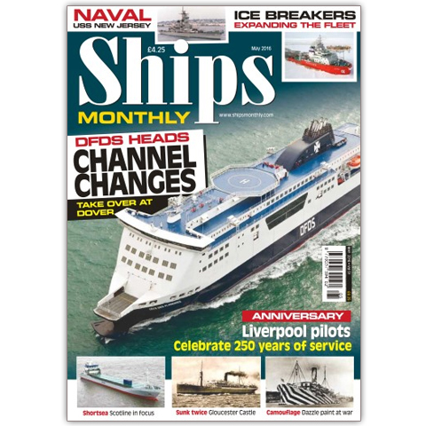Ships Monthly May 2016