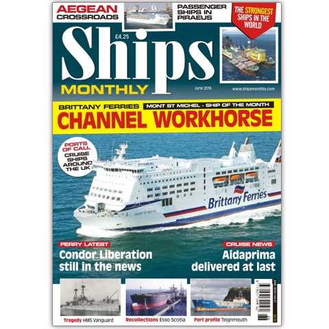 Ships Monthly June 2016