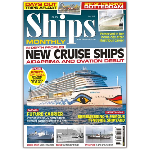 Ships Monthly July 2016
