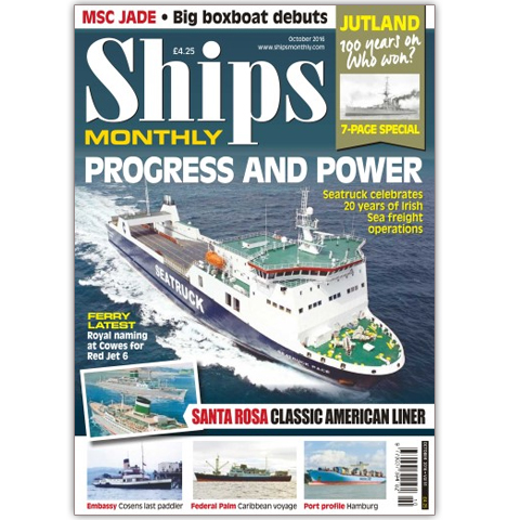 Ships Monthly October 2016