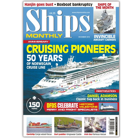 Ships Monthly December 2016