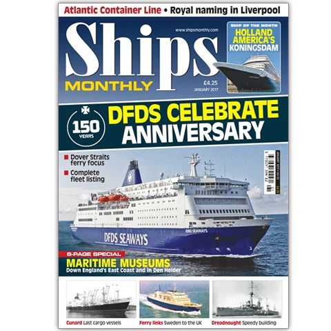 Ships Monthly January 2017