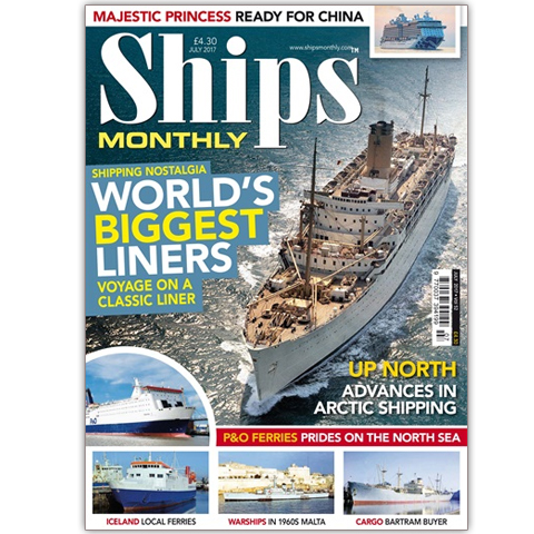 Ships Monthly July 2017