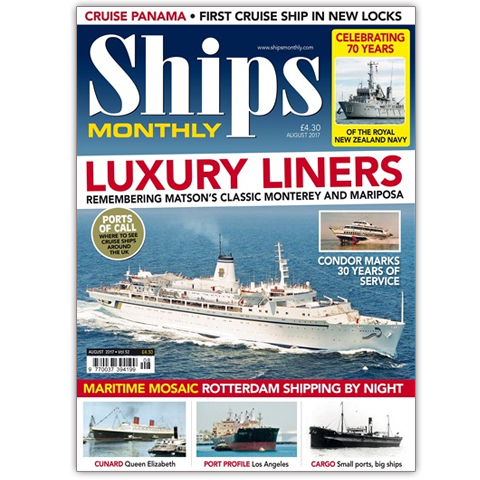 Ships Monthly August 2017