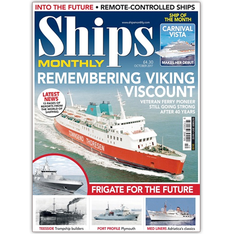 Ships Monthly October 2017