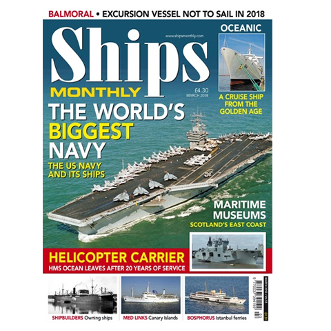 Ships Monthly March 2018