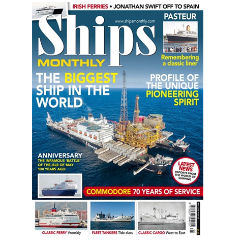 Ships Monthly May 2018