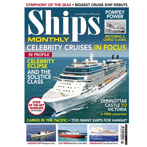 Ships Monthly June 2018
