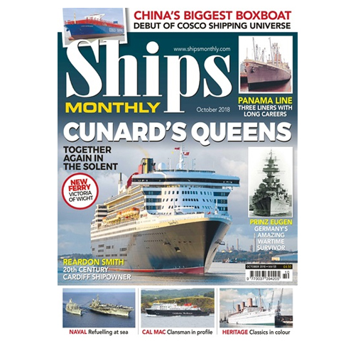 Ships Monthly October 2018