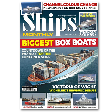 Ships Monthly February 2019