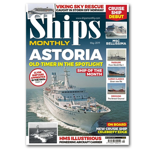 Ships Monthly May 2019