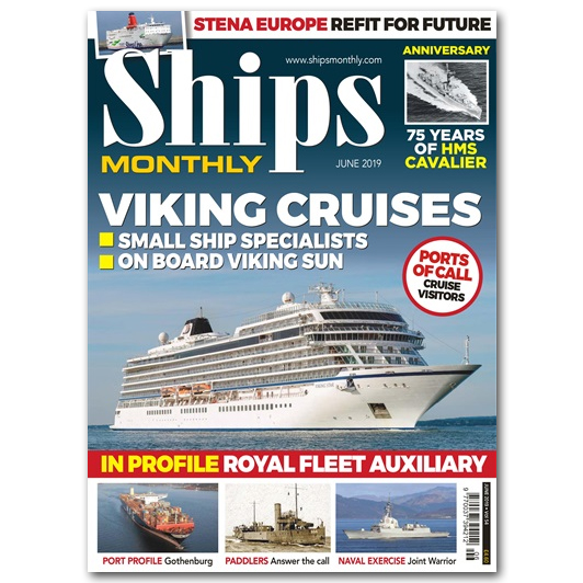 Ships Monthly June 2019
