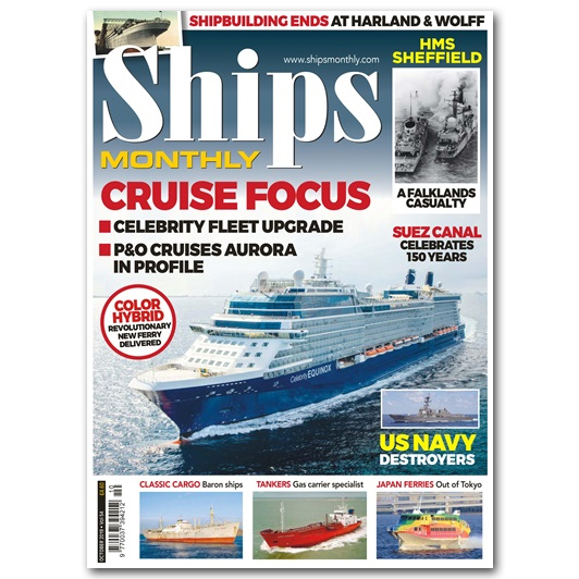 Ships Monthly October 2019