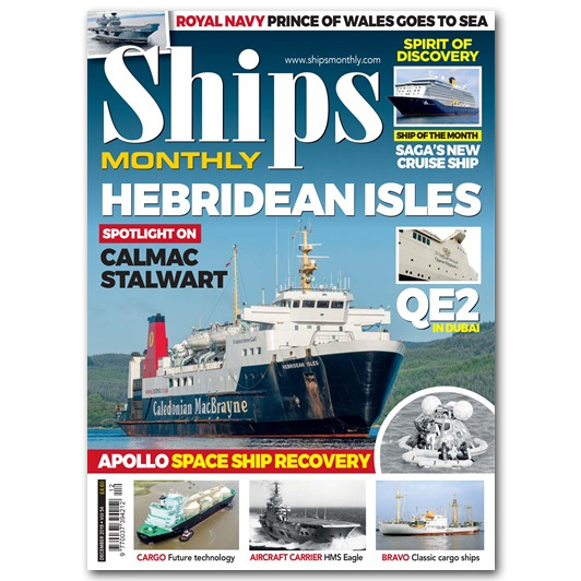Ships Monthly December 2019