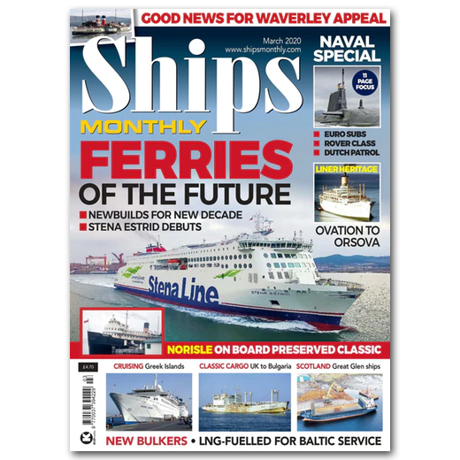 Ships Monthly March 2020
