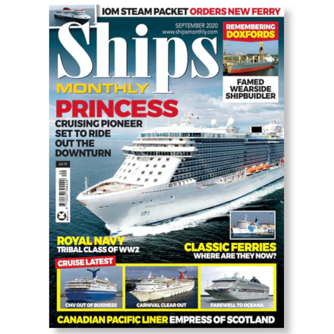 Ships Monthly September 2020