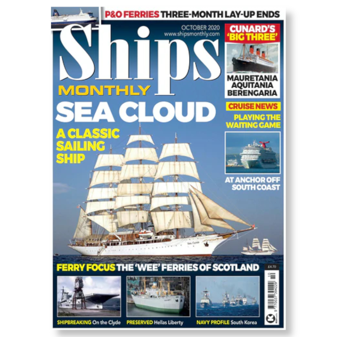 Ships Monthly October 2020