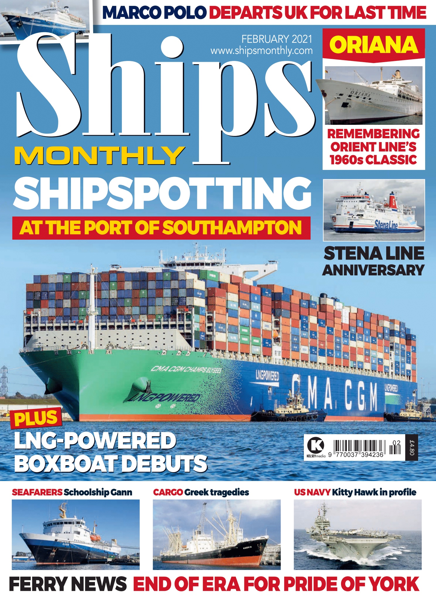 Ships Monthly February 2021