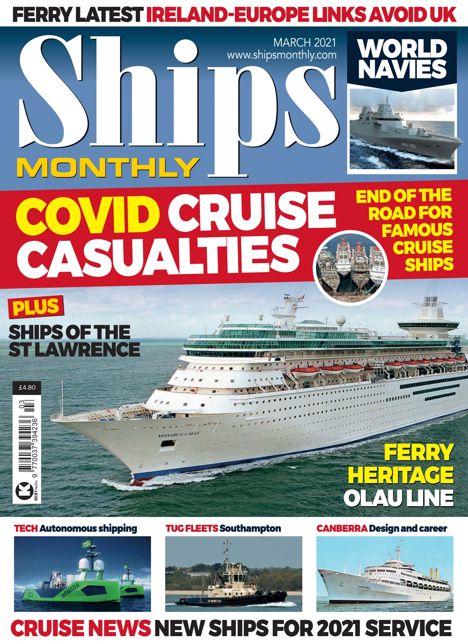 Ships Monthly March 2021