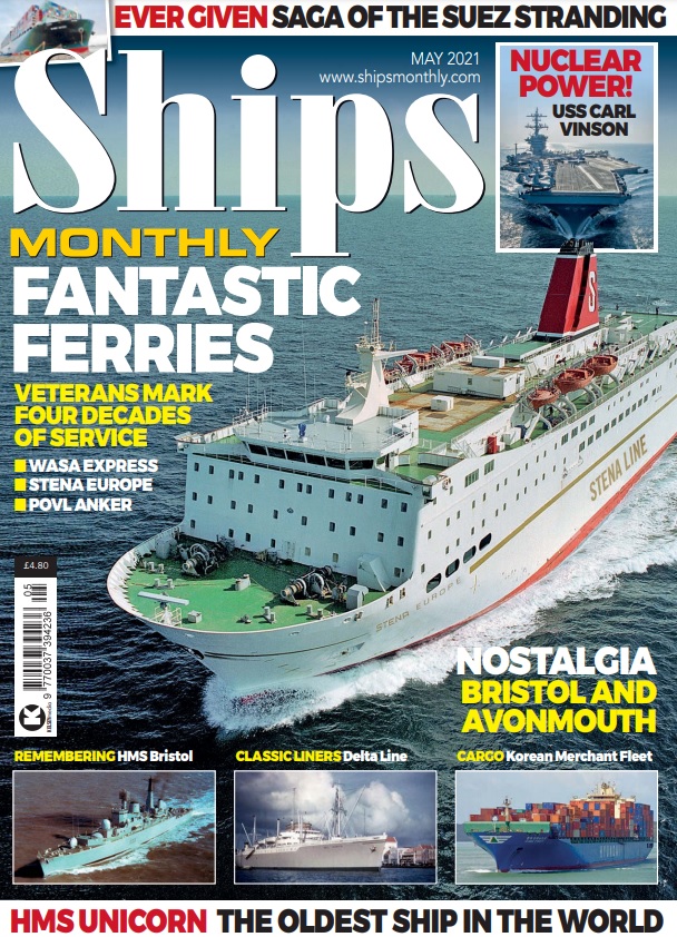 Ships Monthly May 2021