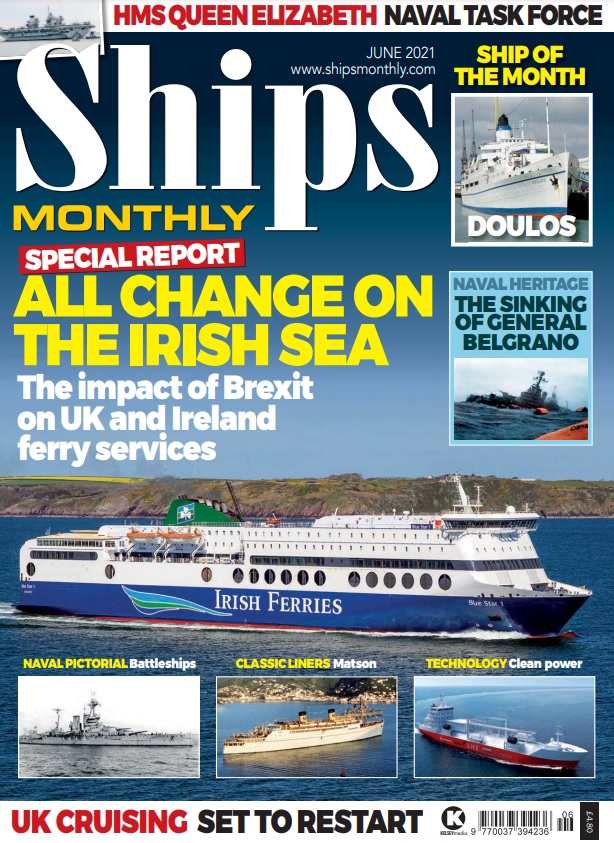 Ships Monthly June 2021