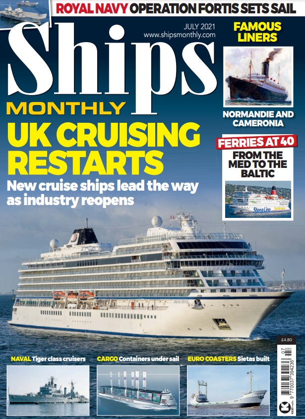 Ships Monthly July 2021
