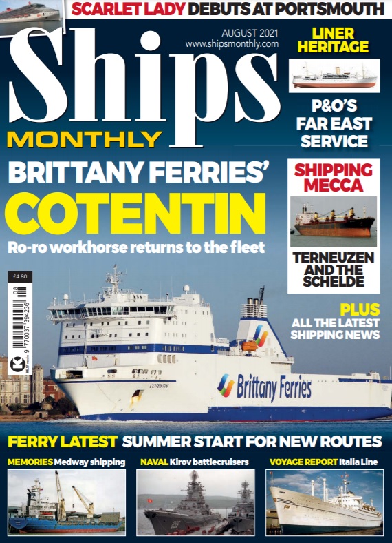 Ships Monthly August 2021