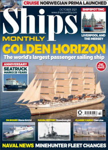 Ships Monthly October 2021