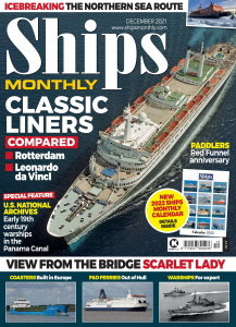 Ships Monthly December 2021