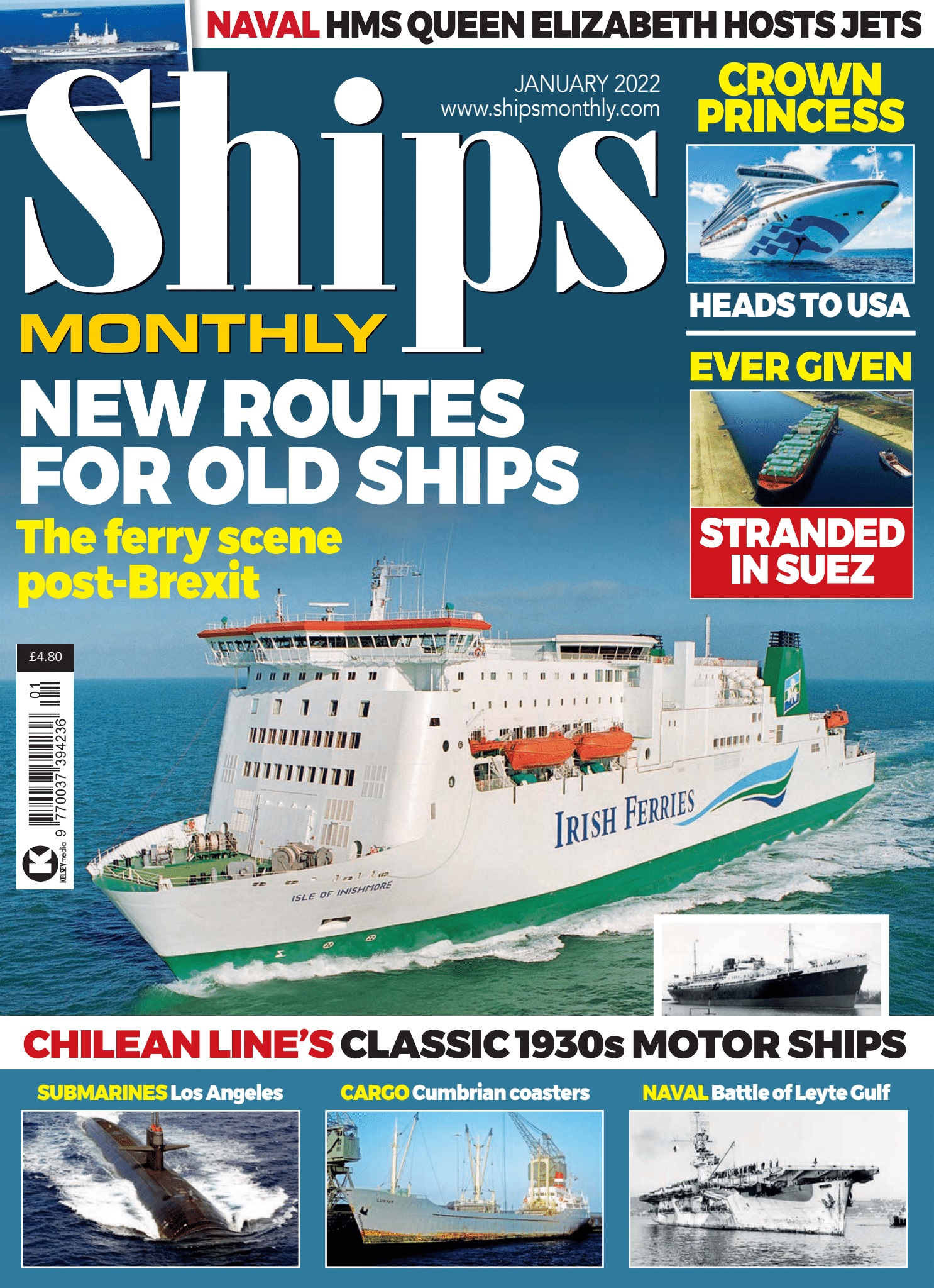 Ships Monthly January 2022