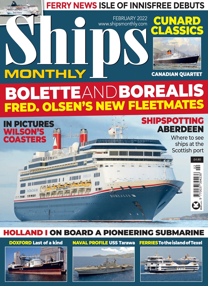Ships Monthly February 2022