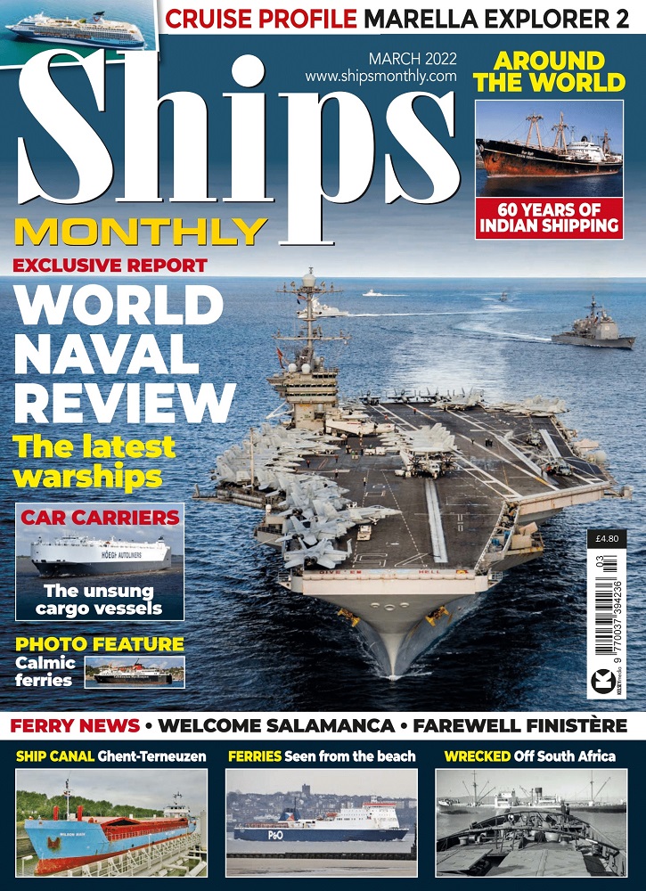 Ships Monthly March 2022