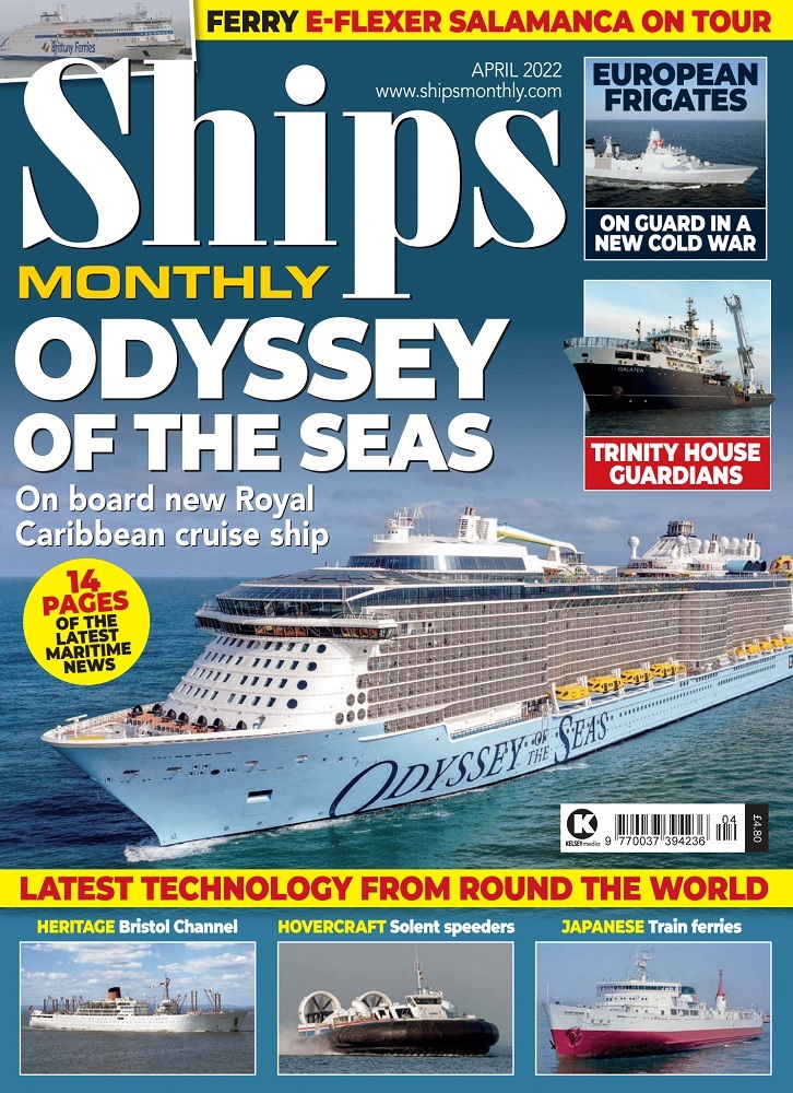Ships Monthly April 2022