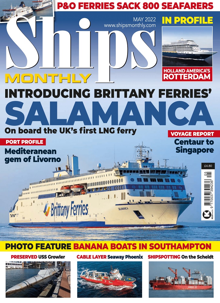 Ships Monthly May 2022