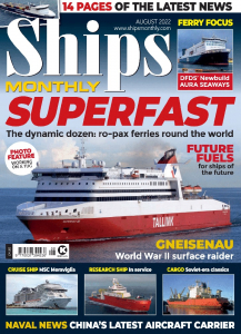 Ships Monthly August 2022