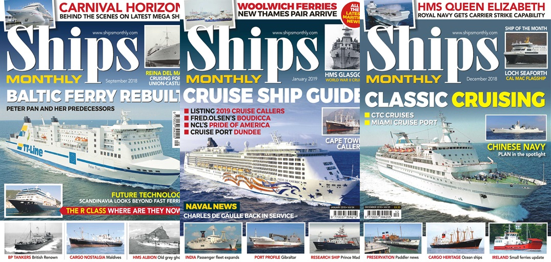 Ships Monthly Ships Monthly